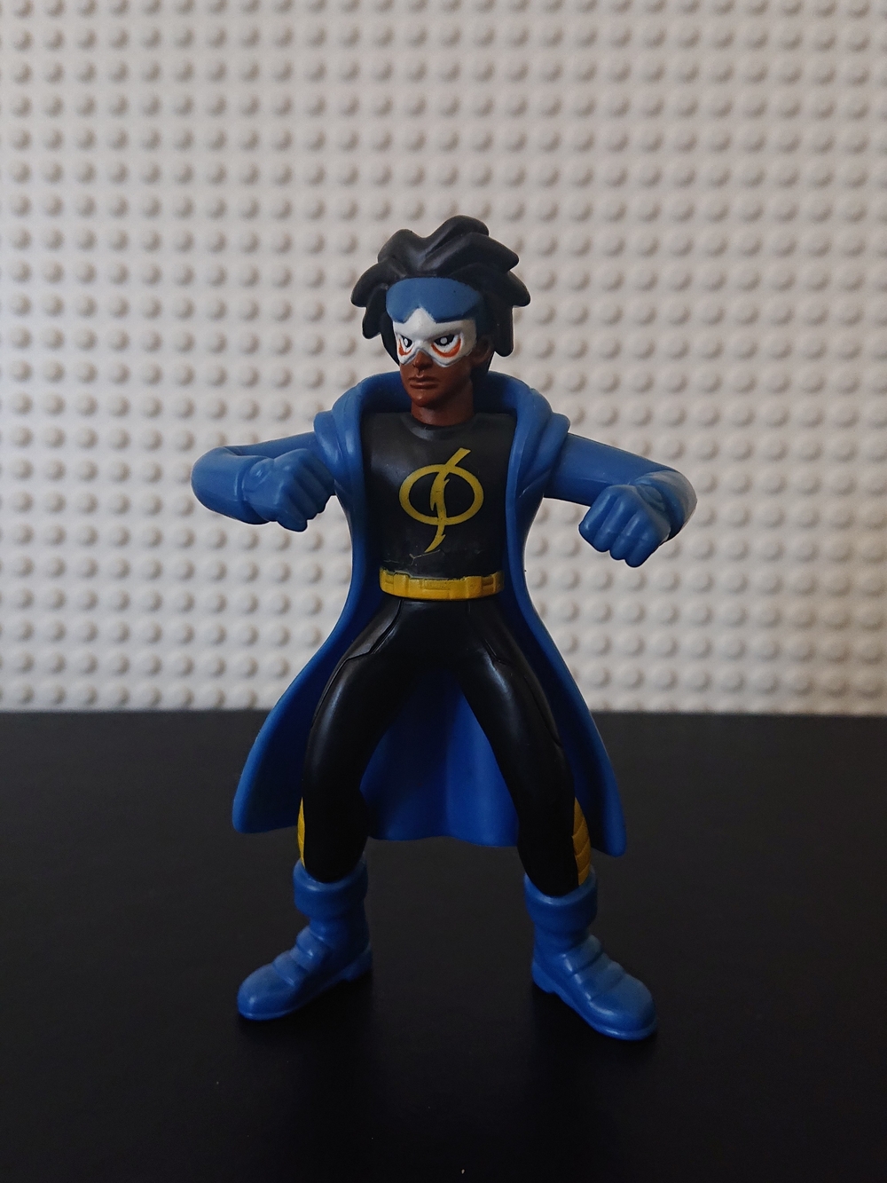 2004 Subway DC Comics - Static Shock 4" Action Figure